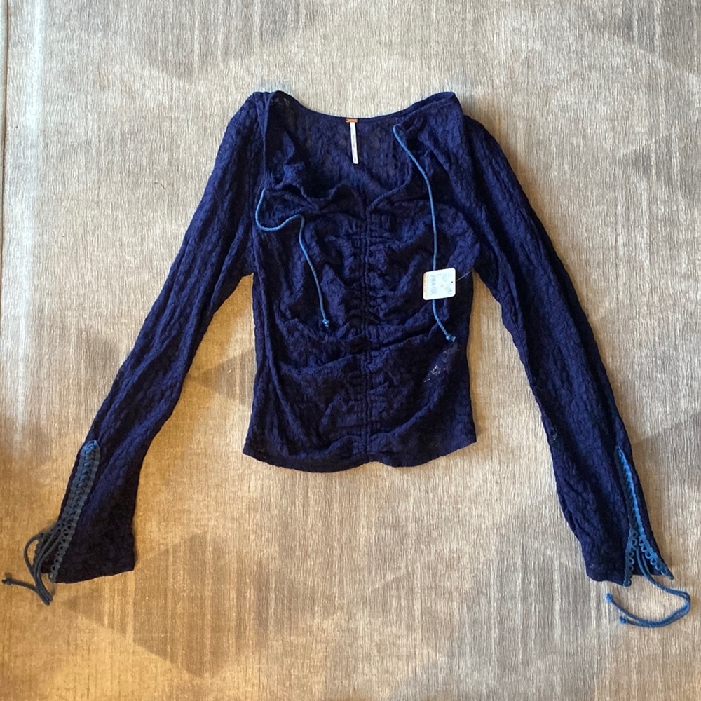 Free People ~ Lace Top